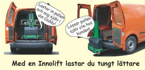 Lossa med Innolift