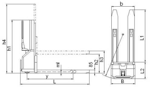 Innolift teknisk skiss